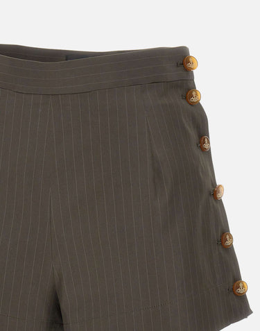 Shorts "Elle Button" 1F01001G W01EJD203 VIVIENNE WESTWOOD 