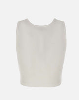 "Cropped rib vest" 1G010011 J009CA401 VIVIENNE WESTWOOD 