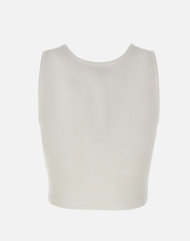 "Cropped rib vest" 1G010011 J009CA401 VIVIENNE WESTWOOD 