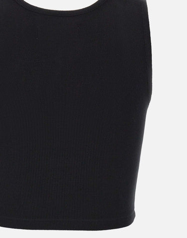 "Cropped rib vest" 1G010011 J009CN401 VIVIENNE WESTWOOD 