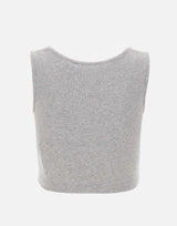 "Cropped rib vest" 1G010011 J009CP001 VIVIENNE WESTWOOD 