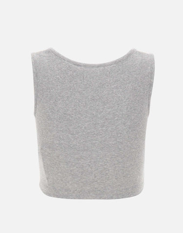 "Cropped rib vest" 1G010011 J009CP001 VIVIENNE WESTWOOD 