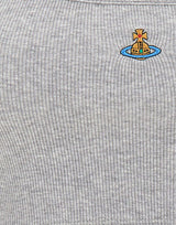 "Cropped rib vest" 1G010011 J009CP001 VIVIENNE WESTWOOD 