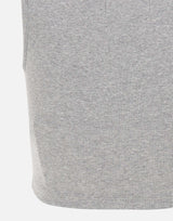 "Cropped rib vest" 1G010011 J009CP001 VIVIENNE WESTWOOD 