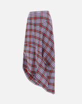 Gonna "Aeroplane" 1K01002U W01C6O102 VIVIENNE WESTWOOD 