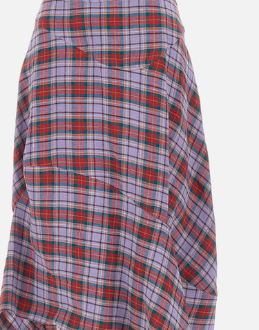 Gonna "Aeroplane" 1K01002U W01C6O102 VIVIENNE WESTWOOD 