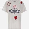 T-shirt "Orb& Stars Classic" 3G010056 J00B9A401 VIVIENNE WESTWOOD 