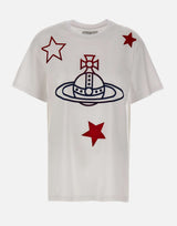 T-shirt "Orb& Stars Classic" 3G010056 J00B9A401 VIVIENNE WESTWOOD 