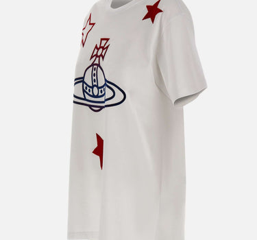 T-shirt "Orb& Stars Classic" 3G010056 J00B9A401 VIVIENNE WESTWOOD 