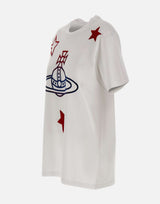 T-shirt "Orb& Stars Classic" 3G010056 J00B9A401 VIVIENNE WESTWOOD 
