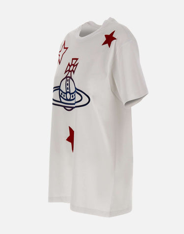 T-shirt "Orb& Stars Classic" 3G010056 J00B9A401 VIVIENNE WESTWOOD 