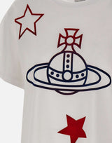 T-shirt "Orb& Stars Classic" 3G010056 J00B9A401 VIVIENNE WESTWOOD 