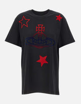 T-shirt "Orb&Stars Classic" 3G010056 J00B9N401 VIVIENNE WESTWOOD 