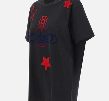 T-shirt "Orb&Stars Classic" 3G010056 J00B9N401 VIVIENNE WESTWOOD 