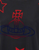 T-shirt "Orb&Stars Classic" 3G010056 J00B9N401 VIVIENNE WESTWOOD 