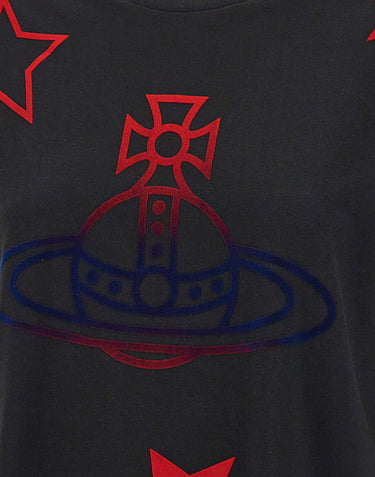 T-shirt "Orb&Stars Classic" 3G010056 J00B9N401 VIVIENNE WESTWOOD 