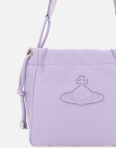 Borsa a spalla "Hilary Small Bucket Bag" 4C03000BU S000DJ402 VIVIENNE WESTWOOD 