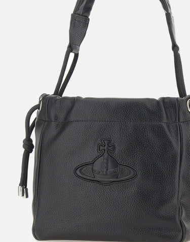 Borsa a spalla "Hilary Small Bucket Bag" 4C03000BU S000DN403 VIVIENNE WESTWOOD 