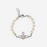 "Mini bas relief bracelet" 61030001 02P131 VIVIENNE WESTWOOD 