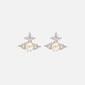 "Feodora earrings" 6201034Y 02P373 VIVIENNE WESTWOOD 