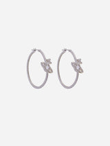 "Olympia Hoop Earrings" 6202017X 02P102 VIVIENNE WESTWOOD 