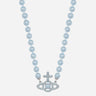 "Olympia pearl necklace" 6301011P 02P718 VIVIENNE WESTWOOD 