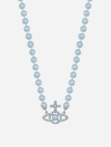 "Olympia pearl necklace" 6301011P 02P718 VIVIENNE WESTWOOD 