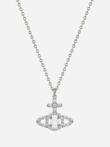 "Olympia Cubic Zirconia Pendant Necklace" 630203IC 02P102 VIVIENNE WESTWOOD 