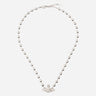 "Thames Mini Bas Relief Choker" 6303003Q 02P409 VIVIENNE WESTWOOD 
