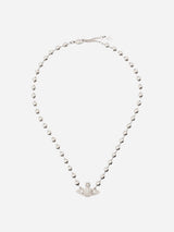 "Thames Mini Bas Relief Choker" 6303003Q 02P409 VIVIENNE WESTWOOD 