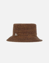 Cappello da pescatore in rafia 81020009 K005NC405 VIVIENNE WESTWOOD 