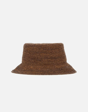 Cappello da pescatore in rafia 81020009 K005NC405 VIVIENNE WESTWOOD 