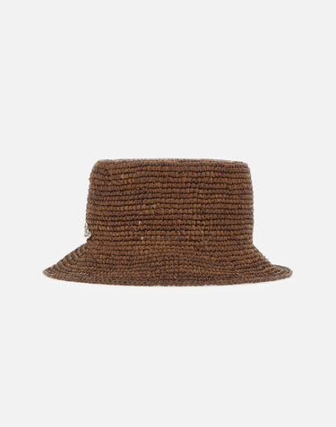 Cappello da pescatore in rafia 81020009 K005NC405 VIVIENNE WESTWOOD 