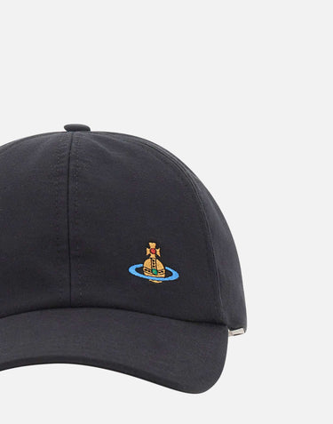 Cappello da baseball "Uni" 81020019 W01HCN401 VIVIENNE WESTWOOD 