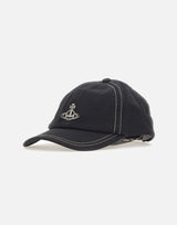 Cappello "Edgewear" 81020026 W01BRN402 VIVIENNE WESTWOOD 