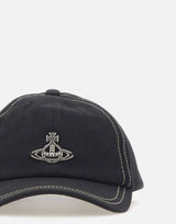 Cappello "Edgewear" 81020026 W01BRN402 VIVIENNE WESTWOOD 