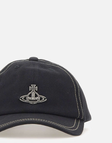 Cappello "Edgewear" 81020026 W01BRN402 VIVIENNE WESTWOOD 