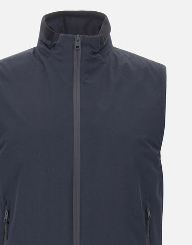 WOOLRICH Smanicato "Two Layers Sailing" BLUE Uomo 