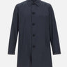 WOOLRICH Trench "Urban Lamar" BLUE Uomo 