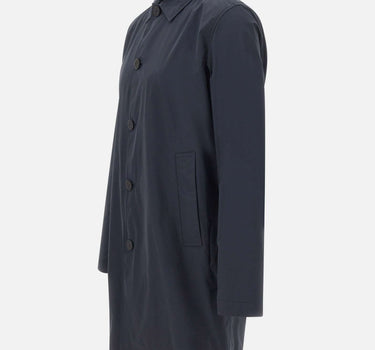 WOOLRICH Trench "Urban Lamar" BLUE Uomo 