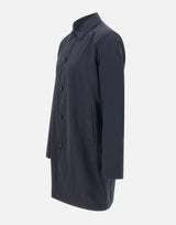 WOOLRICH Trench "Urban Lamar" BLUE Uomo 