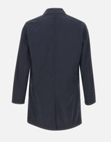 WOOLRICH Trench "Urban Lamar" BLUE Uomo 