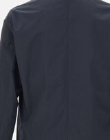 WOOLRICH Trench "Urban Lamar" BLUE Uomo 