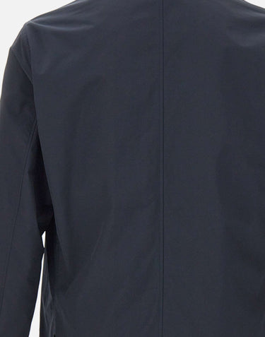 WOOLRICH Trench "Urban Lamar" BLUE Uomo 