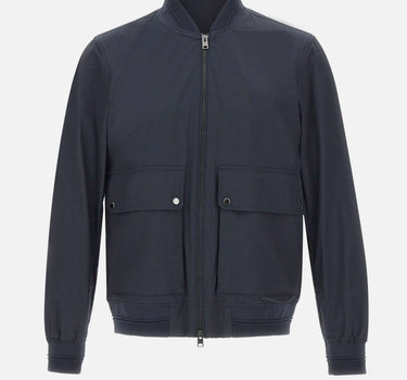 WOOLRICH Giacca "Urban Wesley Bomber" BLUE Uomo 