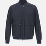 WOOLRICH Giacca "Urban Wesley Bomber" BLUE Uomo 