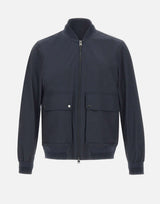 WOOLRICH Giacca "Urban Wesley Bomber" BLUE Uomo 