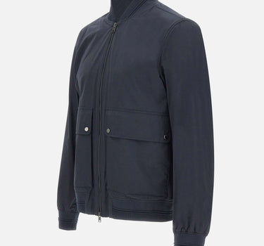 WOOLRICH Giacca "Urban Wesley Bomber" BLUE Uomo 