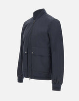 WOOLRICH Giacca "Urban Wesley Bomber" BLUE Uomo 