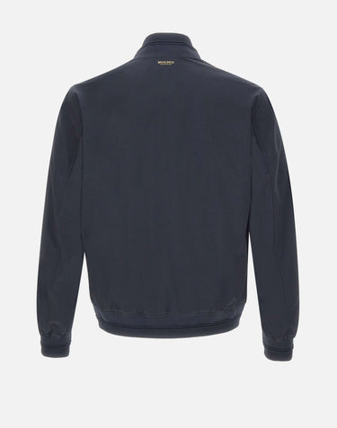 WOOLRICH Giacca "Urban Wesley Bomber" BLUE Uomo 